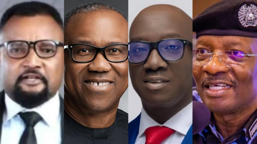 HUMAN RIGHTS LAWYER BLASTS OKPEBHOLO OVER ULTIMATUM TO PETER OBI