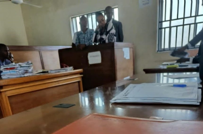 COURT REMANDS FOUR IN CORRECTIONAL CENTRE OVER ASSAULT ON LAWYER
