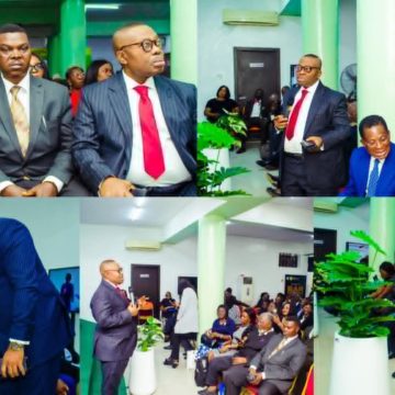 UBANI APPOINTED ASSEMBLIES OF GOD LEGAL ADVISER, HOSTS NBA IKEJA BRANCH