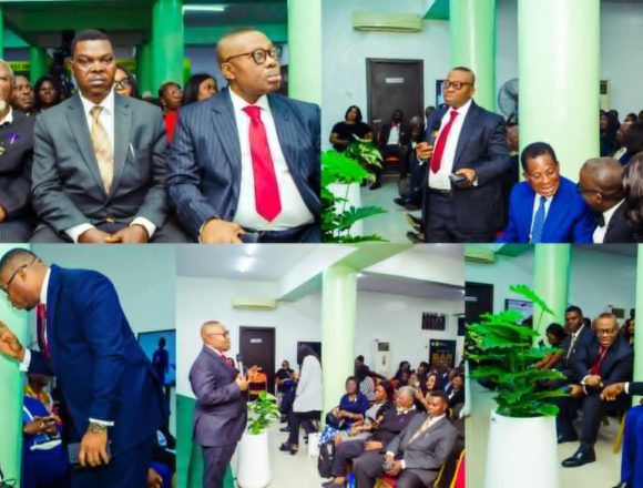 UBANI-COV+ UBANI APPOINTED ASSEMBLIES OF GOD LEGAL ADVISER, HOSTS NBA IKEJA BRANCH