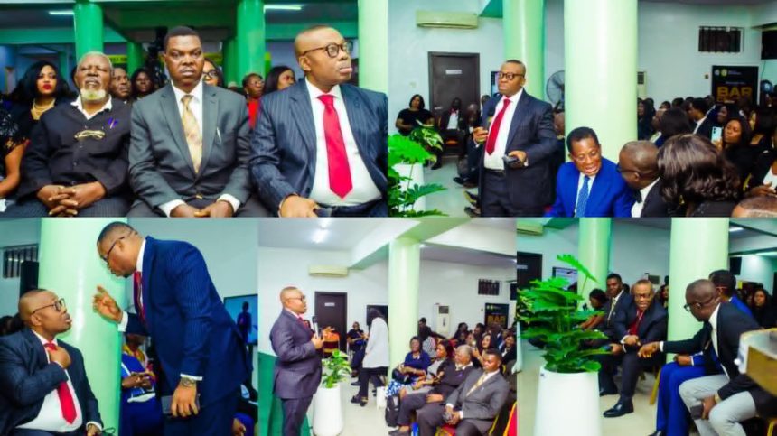 UBANI APPOINTED ASSEMBLIES OF GOD LEGAL ADVISER, HOSTS NBA IKEJA BRANCH