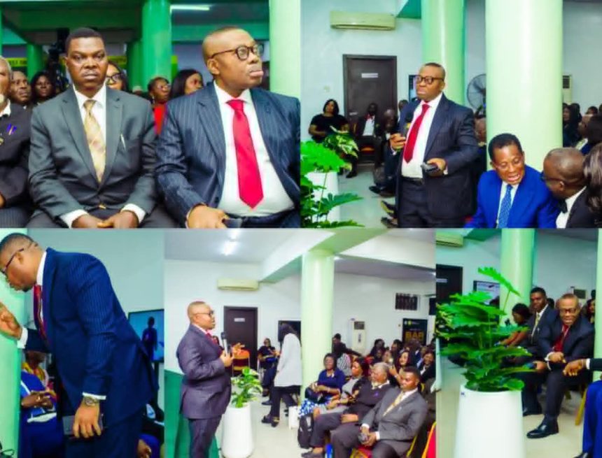 UBANI APPOINTED ASSEMBLIES OF GOD LEGAL ADVISER, HOSTS NBA IKEJA BRANCH
