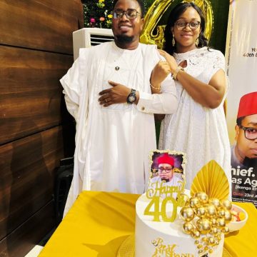 AGBARA, ABUJA REAL ESTATE LAWYER, TO HOLD 40TH BIRTHDAY BASH TOMORROW