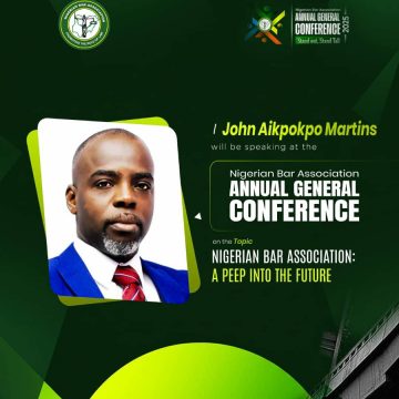 NBA PRESIDENTIAL DEBATE: ALL EYES ON AIKPOKPO-MARTINS