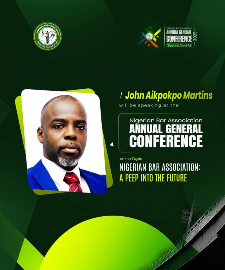 NBA PRESIDENTIAL DEBATE: ALL EYES ON AIKPOKPO-MARTINS