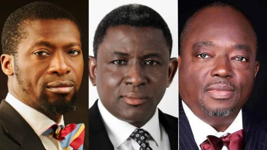 NBA PRESIDENCY: EGBE AMOFIN’S CONSENSUS PLAN IN TATTERS AS YEMI AKANGBE REJECTS AKINBORO’S ENDORSEMENT
