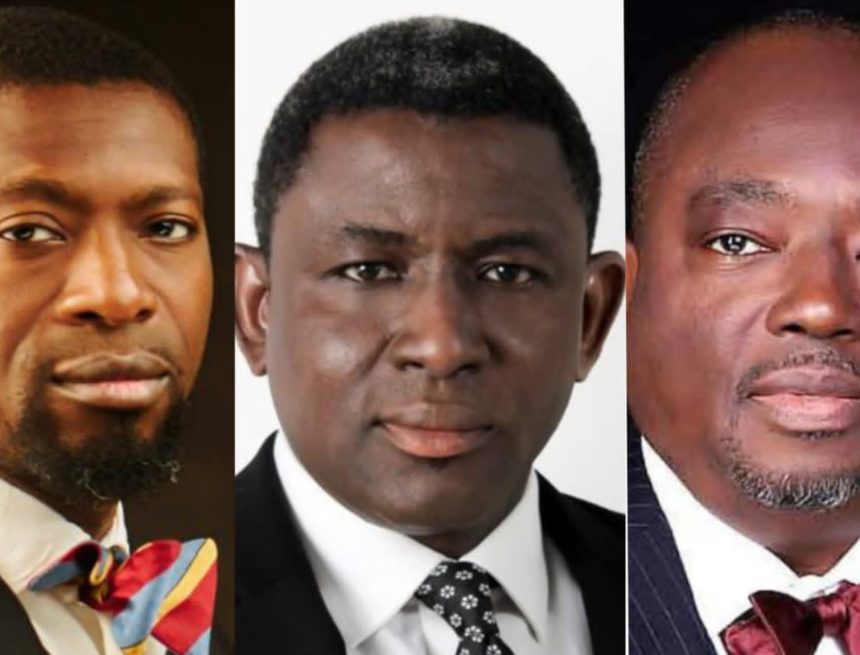 NBA PRESIDENCY: EGBE AMOFIN’S CONSENSUS PLAN IN TATTERS AS YEMI AKANGBE REJECTS AKINBORO’S ENDORSEMENT