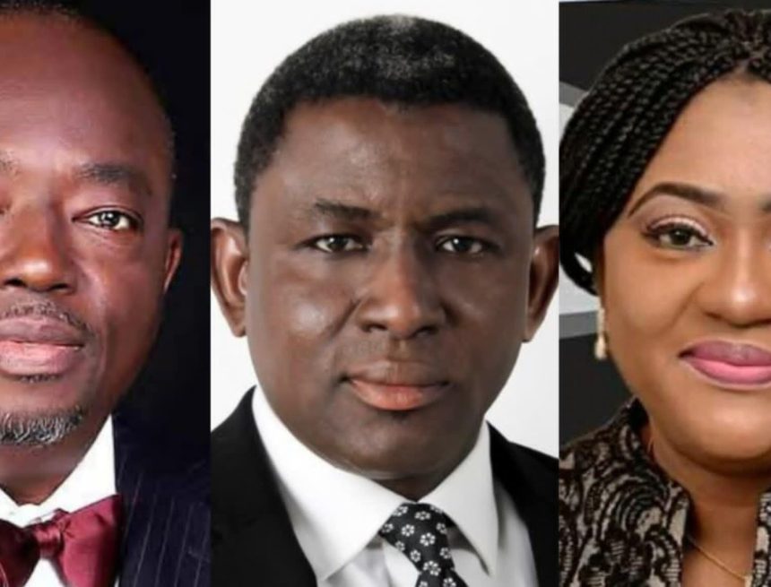 EGBE-LEADERS ‘EGBE AMOFIN LEADERSHIP IS ILLEGAL, CAN’T MAKE ANY BINDING DECISION,’ SAYS NBA PRESIDENTIAL ASPIRANT FOLUKE DADA