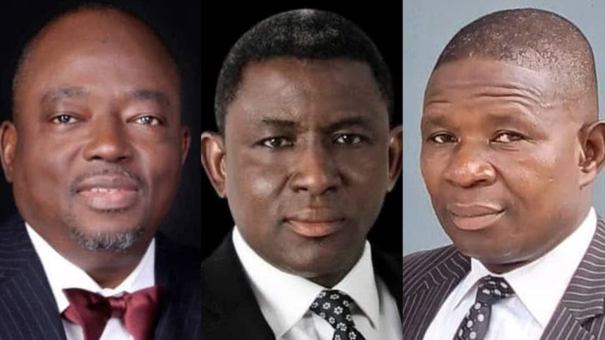 NBA PRESIDENCY: ‘WHY EGBE AMOFIN MUST CHANGE ITS FAILED STRATEGY,’ BY UDEMEZUE