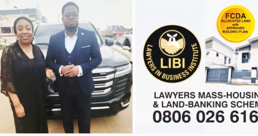NBA VICE-PRESIDENT EMERITUS, MANDY ASAGBA ESQ, VISITS OUR ESTATE, LAUDS OUR SUCCESSFUL EFFORT IN CREATING A CREDIBLE PLATFORM FOR INVESTMENT AND AFFORDABLE HOUSING AT THE LAWYERS IN BUSINESS MASS-HOUSING & LAND-BANKING SCHEME
