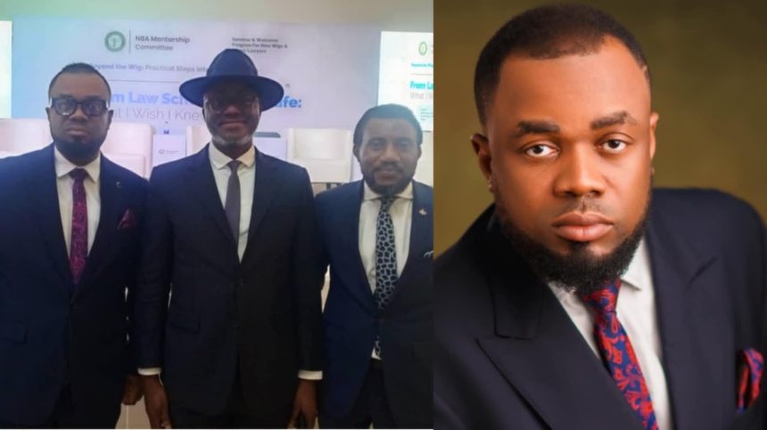 RAPULU NDUKA AT NBA MENTORSHIP SEMINAR: “FROM LAW SCHOOL TO REAL LIFE – WHAT I WISH I KNEW”