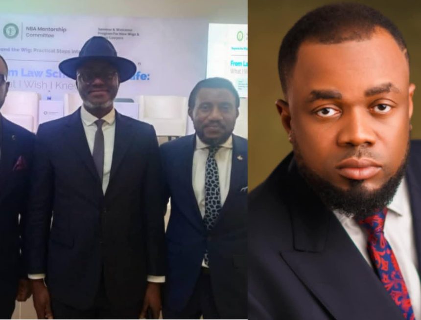 RAPULU NDUKA AT NBA MENTORSHIP SEMINAR: “FROM LAW SCHOOL TO REAL LIFE – WHAT I WISH I KNEW”