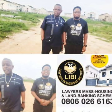 MIKE ENENDU ESQ. VISITS OUR FCDA ALLOCATED ESTATE; APPLAUDS OUR SUCCESSFUL EFFORT AT PROVIDING A CREDIBLE PLATFORM FOR INVESTMENT AND AFFORDABLE HOUSING FOR LAWYERS, OUR FAMILY, FRIENDS, COLLEAGUES AND CLIENTS AT LAWYERS MASS-HOUSING & LAND-BANKING SCHEME