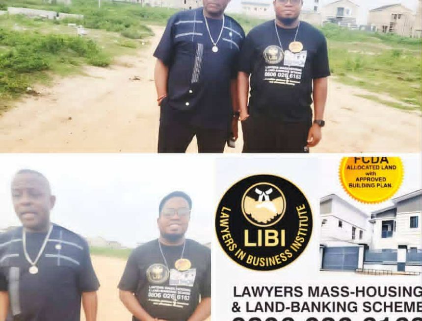 LIBI-COV2 MIKE ENENDU ESQ. VISITS OUR FCDA ALLOCATED ESTATE; APPLAUDS OUR SUCCESSFUL EFFORT AT PROVIDING A CREDIBLE PLATFORM FOR INVESTMENT AND AFFORDABLE HOUSING FOR LAWYERS, OUR FAMILY, FRIENDS, COLLEAGUES AND CLIENTS AT LAWYERS MASS-HOUSING & LAND-BANKING SCHEME