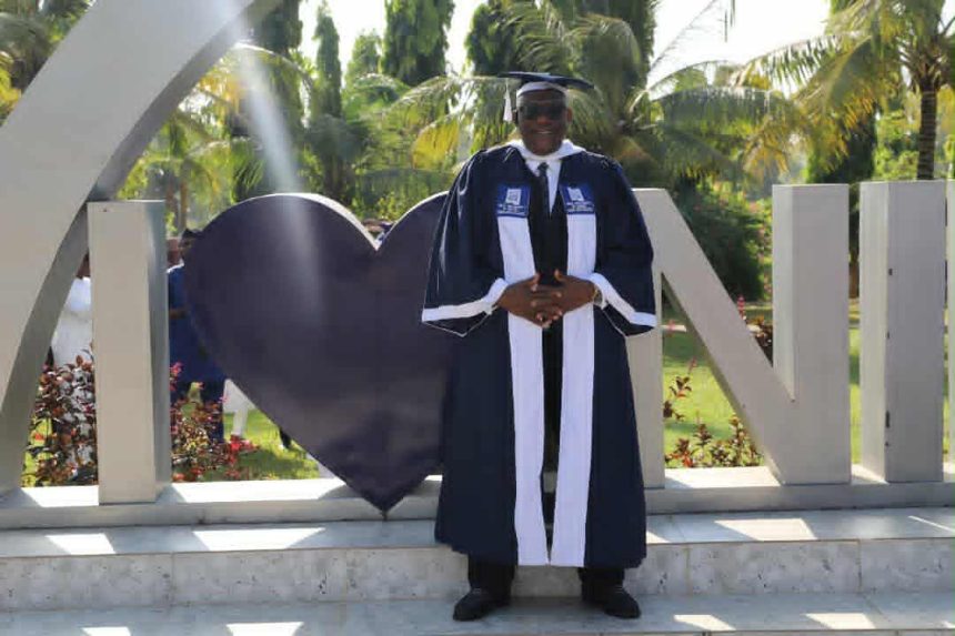 GADZAMA EARNS LLM SUMMA CUM LAUDE IN ENERGY AND NATURAL RESOURCES LAW & POLICY