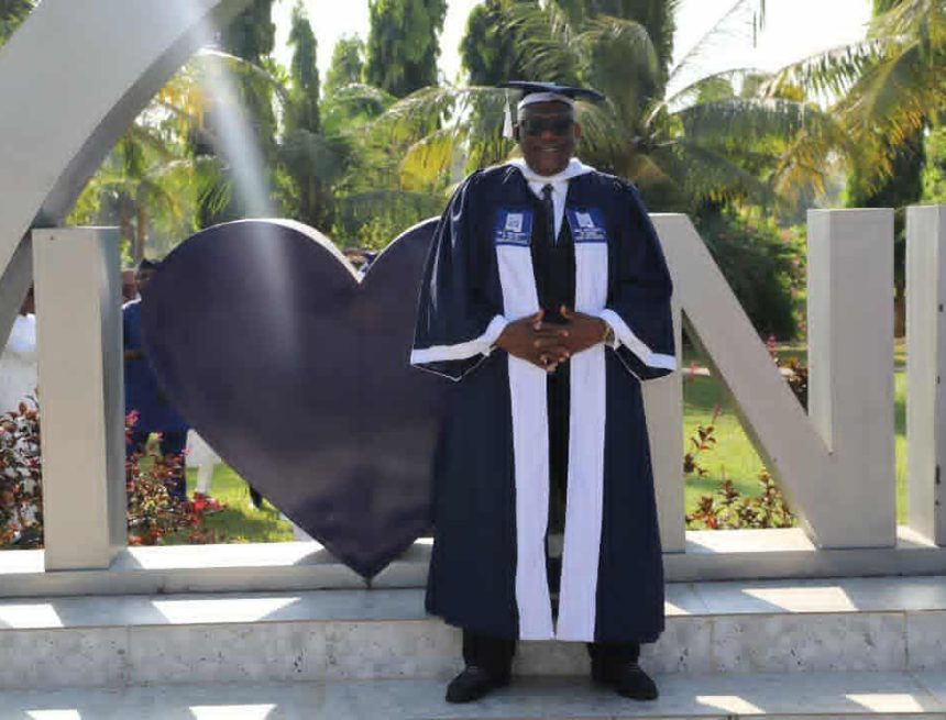 JKG GADZAMA EARNS LLM SUMMA CUM LAUDE IN ENERGY AND NATURAL RESOURCES LAW & POLICY