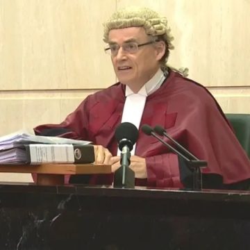 UK APPOINTS NEW SUPREME COURT JUSTICE