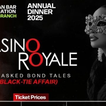 LAGOS-DINNER NBA LAGOS ANNUAL DINNER 2025 set to tee off