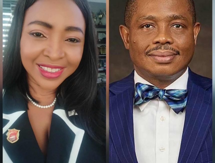 NBA PH CHAIR CORDELIA EKE HAILS AFAM OSIGWE, NEC ON OYIGBO BRANCH