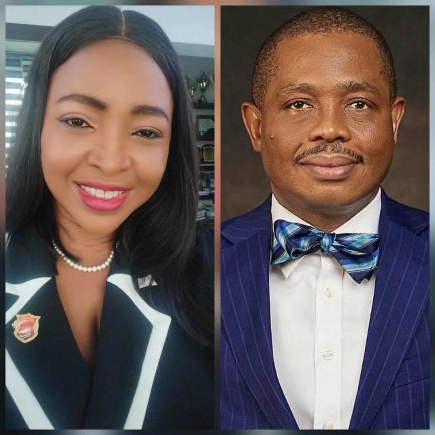NBA PH CHAIR CORDELIA EKE HAILS AFAM OSIGWE, NEC ON OYIGBO BRANCH