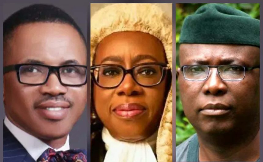 ajulo HOW THEY BUY JUDGES AD BREAK THE COUNTRY: A REBUTTAL BY KAYODE AJULO