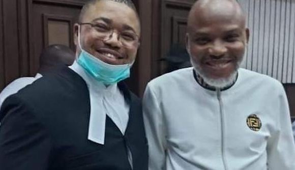 ejiofor ‘NNAMDI KANU’S CONVICTION WAS AVOIDABLE,’ SAYS EX LEAD DEFENCE COUNSEL IFEANYI EJIOFOR