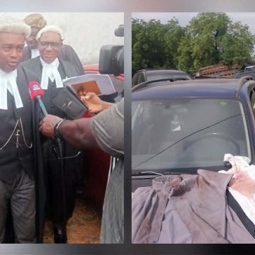 CLERGY-COV ANGLICAN CLERICS, SENIOR LAWYERS STORM ANAMBRA COURT OVER PRIEST BATTERED BY NAVAL RATINGS