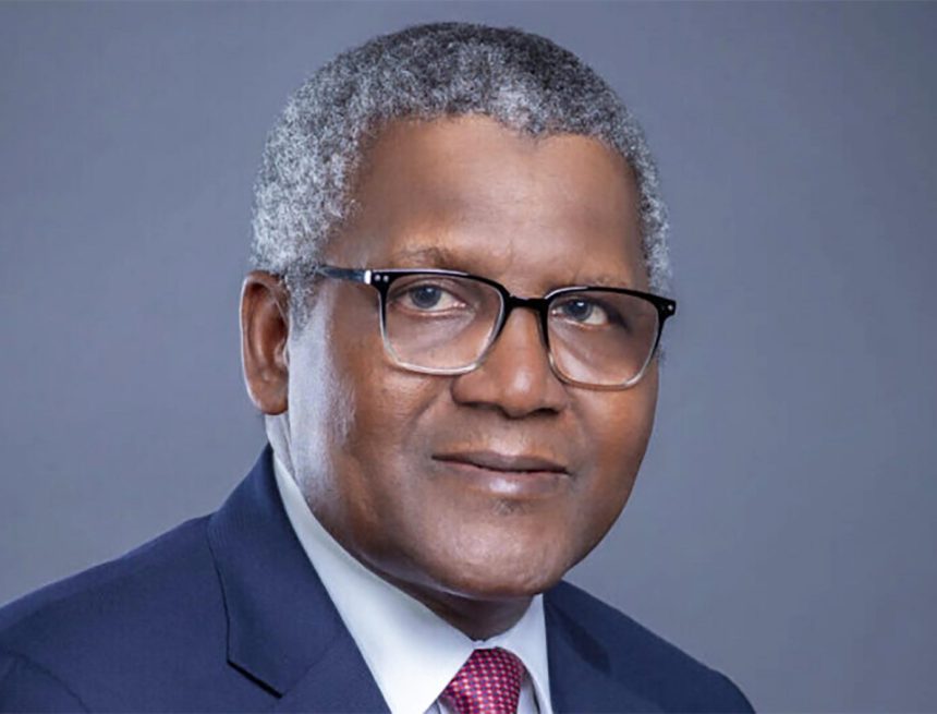 DANGOTE DANGOTE LAUNCHES N1 TRN EDUCATION FUND TO SUPPORT 1.3M NIGERIAN STUDENTS