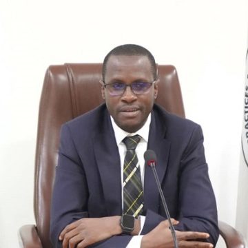 ICPC-CHAIRMAN ICPC boss ARRIVES UYO FOR NBA-SPIDEL PARLEY ON JUSTICE SECTOR CORRUPTION