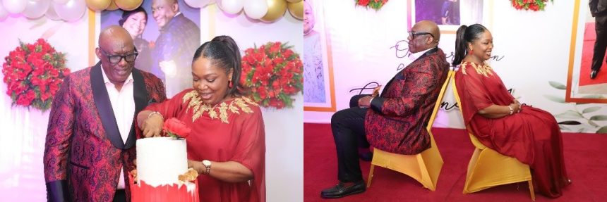 JKG GADZAMA, WIFE MARK JOYOUS WEDDING ANNIVERSARY
