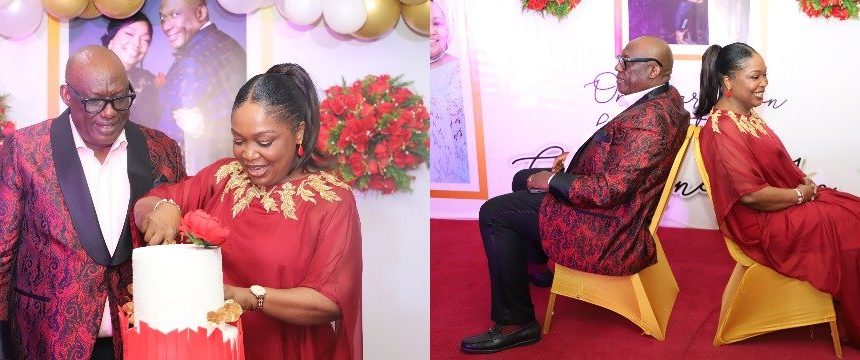 GADZAMA, WIFE MARK JOYOUS WEDDING ANNIVERSARY