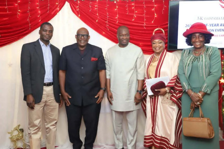 JKG+ OML 40: GADZAMA DISTANCES FROM DEAL, CAC RG, AS LAW FIRM HOLDS XMAS CAROL, AWARDS