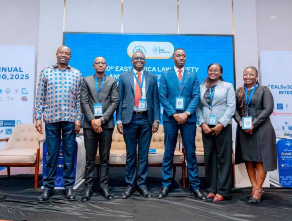 Gadzama Counsels Young Lawyers at 30th East Africa Law Society Annual Conference