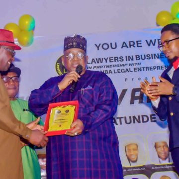 NBA-LEC, LIBI HOLD CHRISTMAS COCKTAIL AND AWARD NIGHT