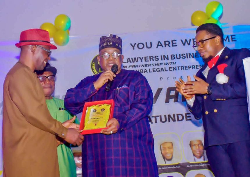 NBA-LEC, LIBI HOLD CHRISTMAS COCKTAIL AND AWARD NIGHT