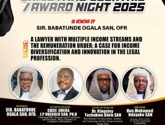 ALL SET FOR LAWYERS IN BUSINESS INSTITUTE & NBA-Lec COCKTAIL/AWARD NIGHT 2025