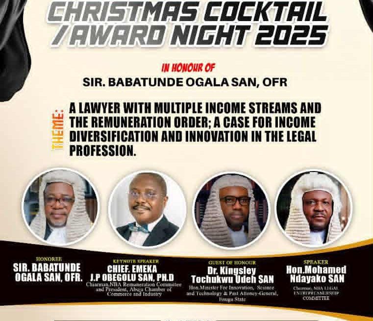 ALL SET FOR LAWYERS IN BUSINESS INSTITUTE & NBA-Lec COCKTAIL/AWARD NIGHT 2025