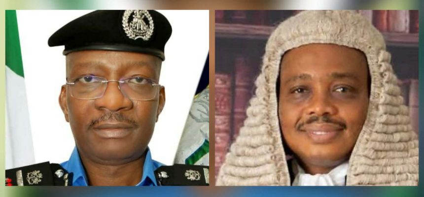 NBA-IGP TINTED GLASS: nba, police at loggerheads over court order