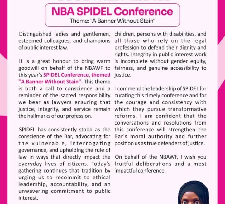 NBA WOMEN FORUM hails PARTICIPANTS AT NBA-SPIDEL CONFERENCE