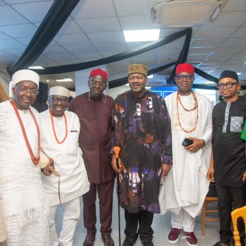 POMP, AS OTU OKA IWU (LAW SOCIETY) HONOURS SENIOR ADVOCATES, OTHERS