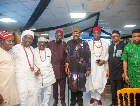 POMP, AS OTU OKA IWU (LAW SOCIETY) HONOURS SENIOR ADVOCATES, OTHERS