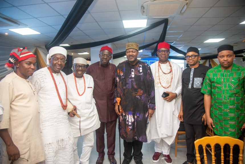 POMP, AS OTU OKA IWU (LAW SOCIETY) HONOURS SENIOR ADVOCATES, OTHERS