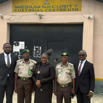 NBA-SPIDEL VOWS TO PROVIDE FREE LEGAL SERVICE TO 115 INMATES IN UYO PRISON