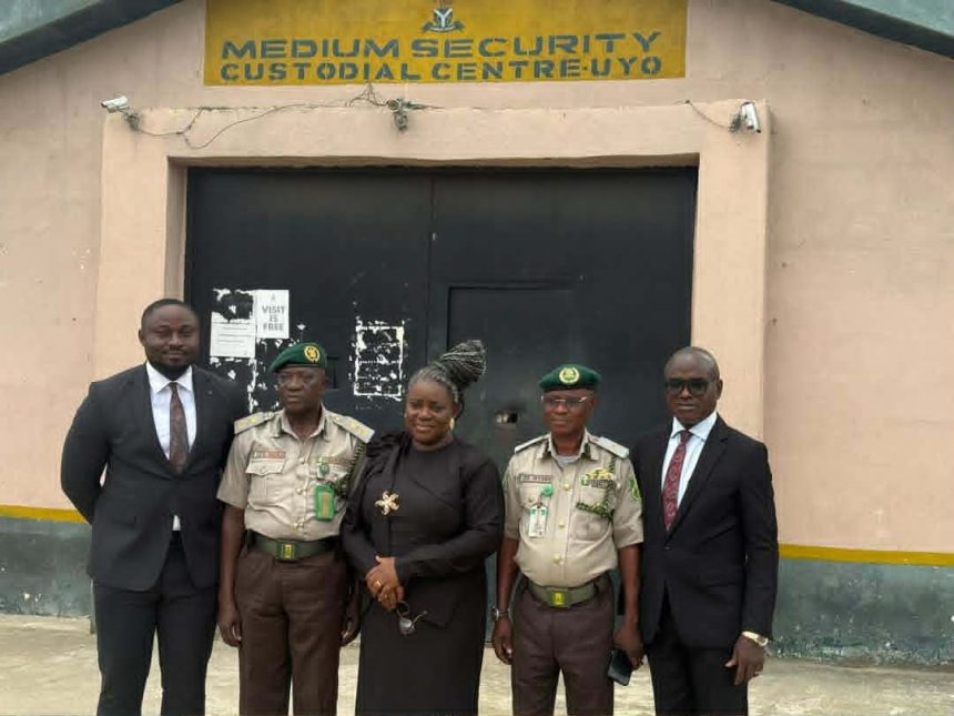 NBA-SPIDEL VOWS TO PROVIDE FREE LEGAL SERVICE TO 115 INMATES IN UYO PRISON