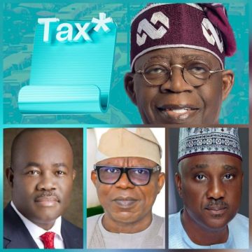 TAX-LAWS GAZETTED TAX LAWS: HUMAN RIGHTS LAWYER WANTS CLERK SUSPENDED