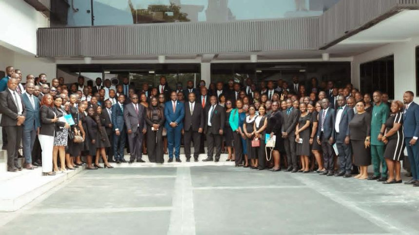 TPT-COV THE PRACTICAL TRAINING ACADEMY (TPTA) TRAINS CROSS RIVER STATE JUSTICE MINISTRY ON PUBLIC LAW