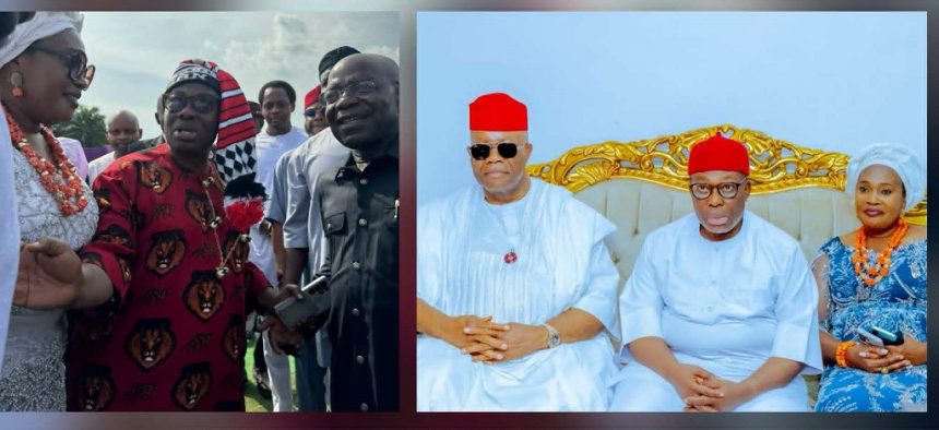 UBANI-COV AKPABIO, GOV. OTTI, OTHERS BID UBANI’S MUM FAREWELL