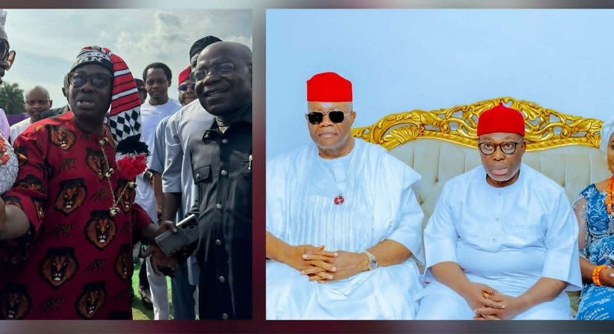 AKPABIO, GOV. OTTI, OTHERS BID UBANI’S MUM FAREWELL