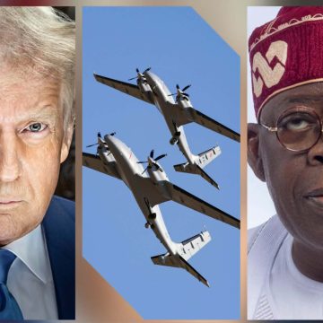 HOW UNMANNED US COMBAT DRONES FROM GHANA HIT SOKOTO TERROR ENCLAVES