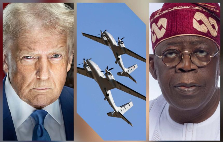 HOW UNMANNED US COMBAT DRONES FROM GHANA HIT SOKOTO TERROR ENCLAVES